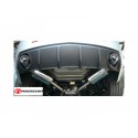Silencieux arrière Ragazzon Chevrolet Camaro RS 3.6 V6 (224KW)  de 2009 - 2015