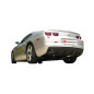 Silencieux arrière Chevrolet Camaro RS 3.6 V6 (224KW) À PARTIR 2009 - Aujourd'hui duplex inox avec sorties Sport Line 102 mm