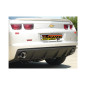 Silencieux arrière Chevrolet Camaro RS 3.6 V6 (224KW) À PARTIR 2009 - Aujourd'hui duplex inox avec sorties Sport Line 102 mm