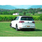 Échappement arrière duplex Volkswagen Golf VII 2.0TSI GTI (162/169KW) 2013 - Aujourd'hui Majoré en Ø70MM sortie 102 mm