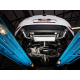Silencieux arrière duplex Volkswagen Golf VII GTI 2.0TSI GTI (162/169KW) 2013 - 2017 Ø76mm