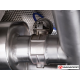 Ligne Inox valve à dépression Volkswagen Golf VII 2.0TSI GTI (162/169KW) 2013 - Aujourd'hui MAJORÉ Ø76MM