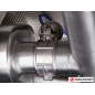 Ligne Inox valve à dépression Volkswagen Golf VII 2.0TSI GTI (162/169KW) 2013 - Aujourd'hui MAJORÉ Ø76MM
