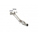 Tube remplacement catalyseur + tube remplacement FAP BMW Serie 1 E81(3portes) 120D (130KW) 2007 - 2013