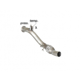 Tube remplacement catalyseur + tube remplacement FAP BMW Serie 1 E81(3portes) 123D (150KW) 2007 - 2013