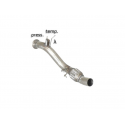 Tube remplacement catalyseur + tube remplacement FAP BMW Serie 1 E81(3portes) 123D (150KW) 2007 - 2013