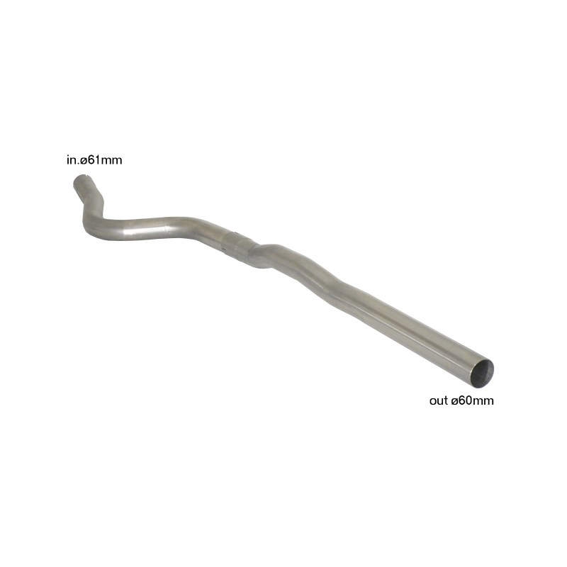 Silencieux Intermédiaire Pour BMW 1 Série E81/E87 2.0 D 116d-118d-120d | Échappement Complet, Garantie 30 Mois