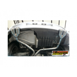 Tubes arrière duplex BMW Serie 1 E81(3portes) 123D (150KW) 2007 -  2013
