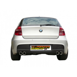 Tubes arrière duplex BMW Serie 1 E87(5portes) 123D (150KW) 2007 - 2013