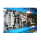 Silencieux central en inox BMW Série 1 F20 118I (125KW - N13) 2011 - 2015