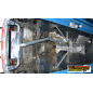 Tube intermédiaire BMW Série 1 F20 M135I (235KW - N55) 2011 - 2015 groupe n sans silencieux en inox