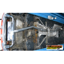 Tube central inox Groupe N en inox BMW Série 1 F20 M135I Xdrive (235KW - N55) 2011 - 2015