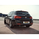Échappement arrière duplex en inox BMW Série 1 F20 114D (70KW - N47) 2011 - 2015