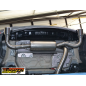 Échappement arrière duplex en inox BMW Série 1 F20 116D - ED (85KW - N47) 2011 - 2015
