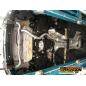 Silencieux intermédiaire + Tubes arrières duplex en inox BMW Série 1 F20 120D - XD (135KW - N47) 2011 - 2015