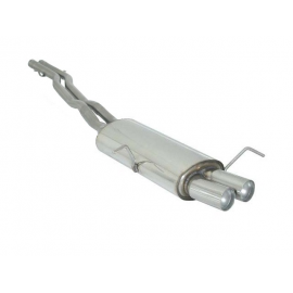 Tube intermédiaire  + Silencieux arrière BMW 330XD (BERLINA/TOURING) - 330D(BERLINA/TOURING) - 330CD 135/150KW 1999 - 2005