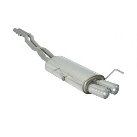Tube intermédiaire  + Silencieux arrière BMW 330XD (BERLINA/TOURING) - 330D(BERLINA/TOURING) - 330CD 135/150KW 1999 - 2005