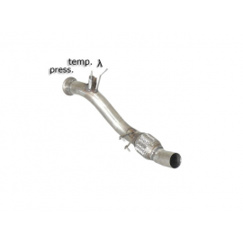 Tube remplacement catalyseur + tube remplacement FAP en inox BMW Série 3 E90(BERLINA) 320D - 320XD (135KW) 2010 - 2012