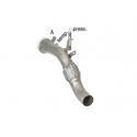 Tube remplacement catalyseur + tube remplacement FAP en inox BMW Série 3 E90(BERLINA) 330D-XD (180KW) 2008 - 2012