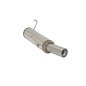 Pot d'échappement arrière GROUPE N Peugeot 206 1.6 16V (80 KW) 2001- 2009