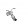 Catalyseur group N + tube remplacement filtre à particules BMW Série 3 E90(BERLINA) 325D (150KW) 2010 - 2012