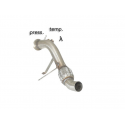 Tube afrique + Tube remplacement FAP en inox BMW Série 3 E91(TOURING) 318D (90KW) 03/2005 - 12/2007