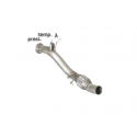 Tube remplacement catalyseur + tube remplacement filtre à particules en inox BMW Série 3 E91(TOURING) 320D - 320XD (130KW) 2007 