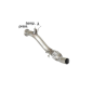 Tube remplacement catalyseur + tube remplacement filtre à particules BMW E90(BERLINA) 320D - 320XD (130KW) 2007 - 2010