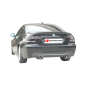 Échappement arrière duplex BMW Série 3 E90(BERLINA) 320D - 320XD (130KW) 2007 - 2010 En inox sortie rondes 90 mm