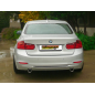 Silencieux arrière duplex BMW Série 3 F30(SEDAN) 318D - 318D XDRIVE (105KW) 02/2012 - Aujourd'hui sortie ronde 80 mm