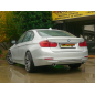 Silencieux arrière duplex BMW Série 3 F30(SEDAN) 318D - 318D XDRIVE (105KW) 02/2012 - Aujourd'hui sortie ronde 80 mm