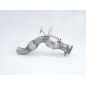 Catalyseur groupe N + tube remplacement FAP en inox BMW Série 3 F30(SEDAN) 330D - 330D XDRIVE (190KW) 2012 - Aujourd'hui