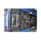 Échappement arrière duplex BMW Série 3 F30(SEDAN) 328I - IX (N20 180KW) 02/2012 - 2015 sortie ronde 90 mm