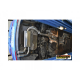 Silencieux arrière en inox BMW Série 3 F30(SEDAN) 328I - IX (N20 180KW) 02/2012 - 2015