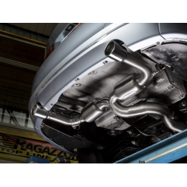 Silencieux arrière duplex BMW Série 3 F30(SEDAN) HYBRID 3 335I (225KW) 2012 - 2015