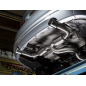 Silencieux arrière duplex BMW Série 3 F30(SEDAN) HYBRID 3 335I (225KW) 2012 - 2015