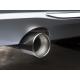 Silencieux arrière duplex en inox BMW Série 3 F30(SEDAN) HYBRID 3 335I (225KW) 2012 - 2015