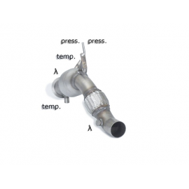 Catalyseur groupe N + tube suppression FAP en inow BMW Série 3 F31(TOURING) 330D - 330D XDRIVE (190KW) 2012 - Aujourd'hui