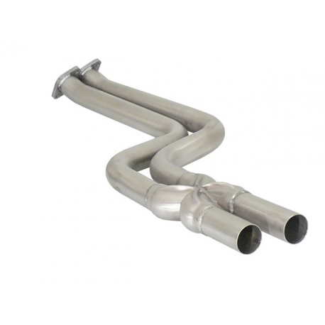 Tube intermédiaire en inox BMW Z4(e89) 23I (150KW) - 30I (190KW) 05/2009 - 2012 Tube intermédiaire en inox BMW Z4(e89) 23I (150KW) - 30I (190KW) 05/2009 - 2012