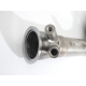 Tube remplacement catalyseur + tube remplacement filtre à particules BMW X6(e71) 30D XDRIVE (180KW) 2010 - 2014