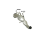 Catalyseur groupe n + tube remplacement filtre à particules BMW X5 E70 30D - DX (173KW) 2007 - 2010