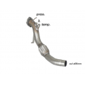 Tube afrique,remplacement catalyseur BMW X3 E83 xDrive 20d (110kW) 09/2004 - 2008