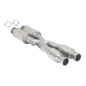 Tube Afrique + Silencieux intermédiaire BMW M3 E92(COUPÉ) 4.0 V8 (309KW) 09/2006 - 2014