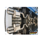 Silencieux arrière duplex en inox BMW M3 E92(COUPÉ) 4.0 V8 (309KW) 09/2006 - 2014