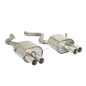 Silencieux arrière duplex en inox BMW M3 E92(COUPÉ) 4.0 V8 (309KW) 09/2006 - 2014
