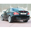 Échappement arrière duplex en inox BMW M1 E82 COUPÉ (250KW) 2011 - 2012