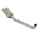 Centrale inox Alfa Romeo 75 KAT. 2.0 Twin Spark 1987 - 1993