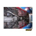 Centrale inox Alfa Romeo 75 KAT. 2.0 Twin Spark 1987 - 1993