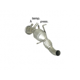 Catalyseur groupe N + tube suppression FAP BMW Série 5 E61(TOURING) 530D (170KW) 2005 - 2007