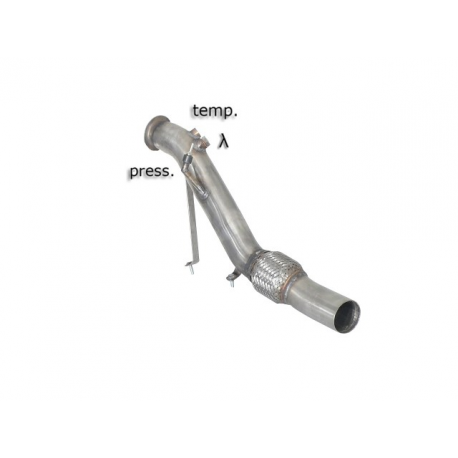 Tube remplacement catalyseur BMW Série 5 E60(BERLINA) 535D-XD (200KW) 2004 - 2007